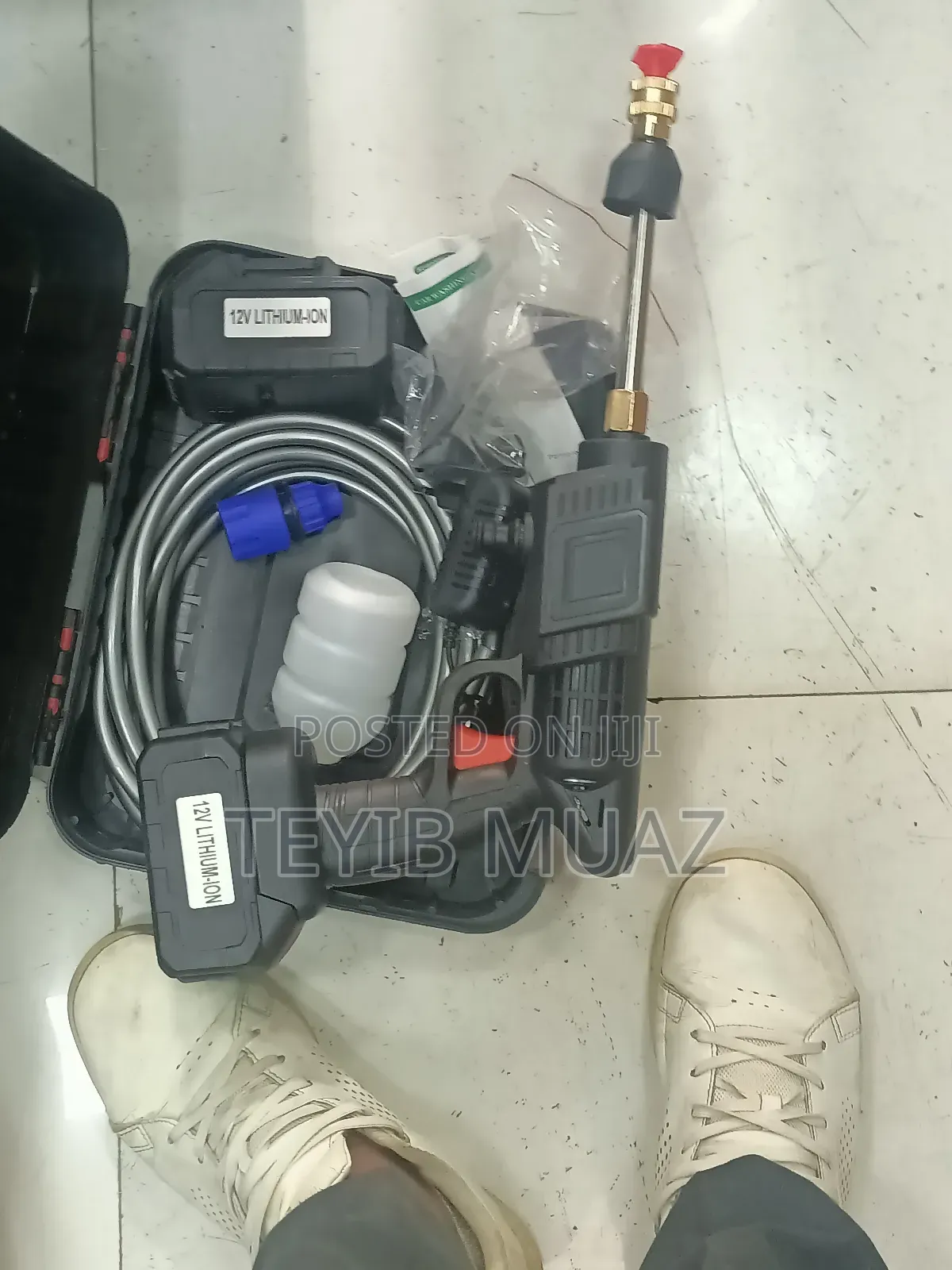 Chargeble Car Washer