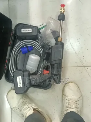 Chargeble Car Washer