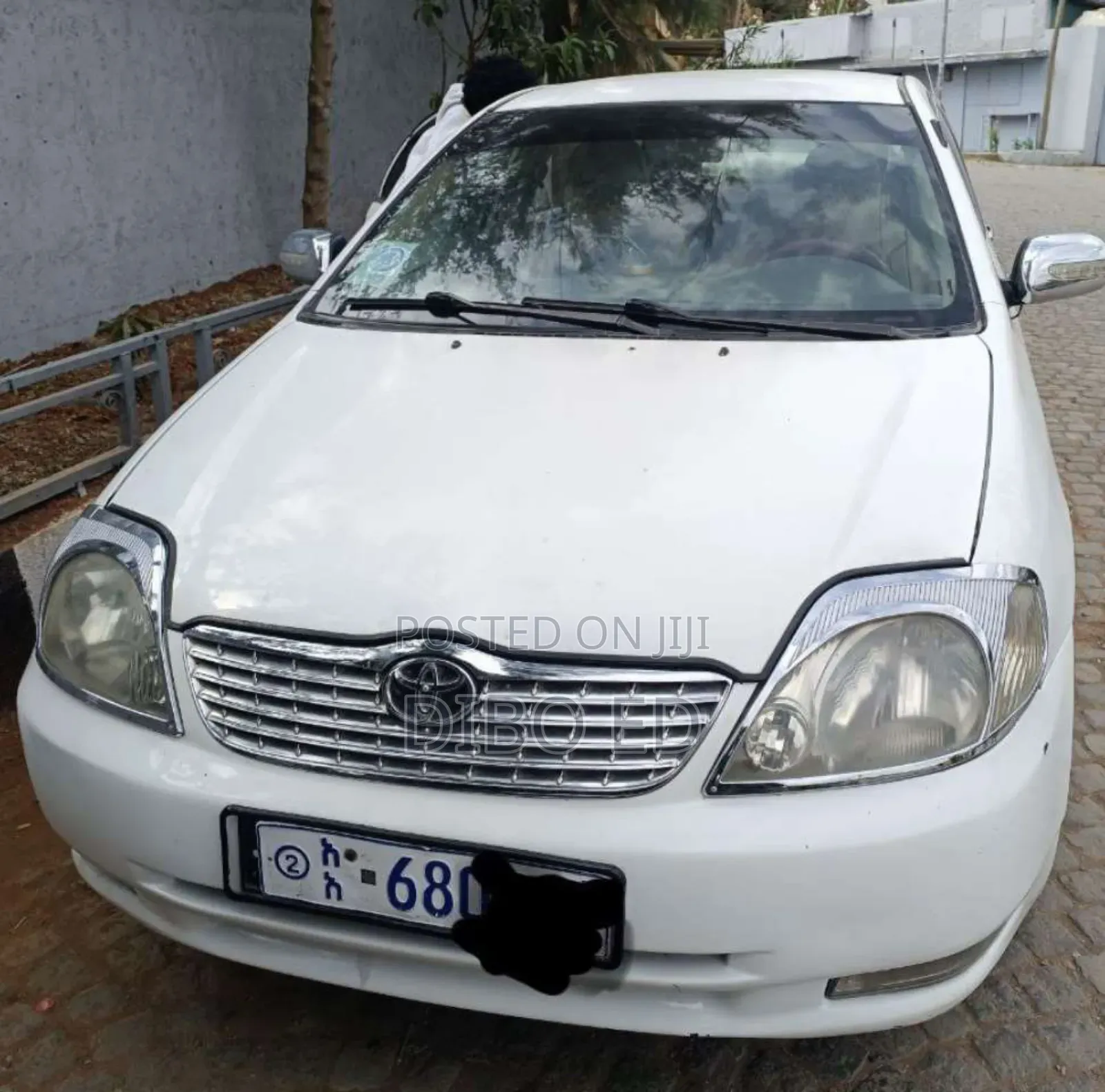 Toyota Corolla Hatchback 2001 White