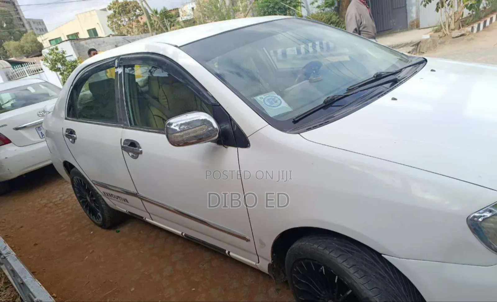 Toyota Corolla Hatchback 2001 White
