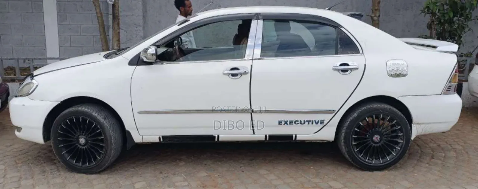 Toyota Corolla Hatchback 2001 White