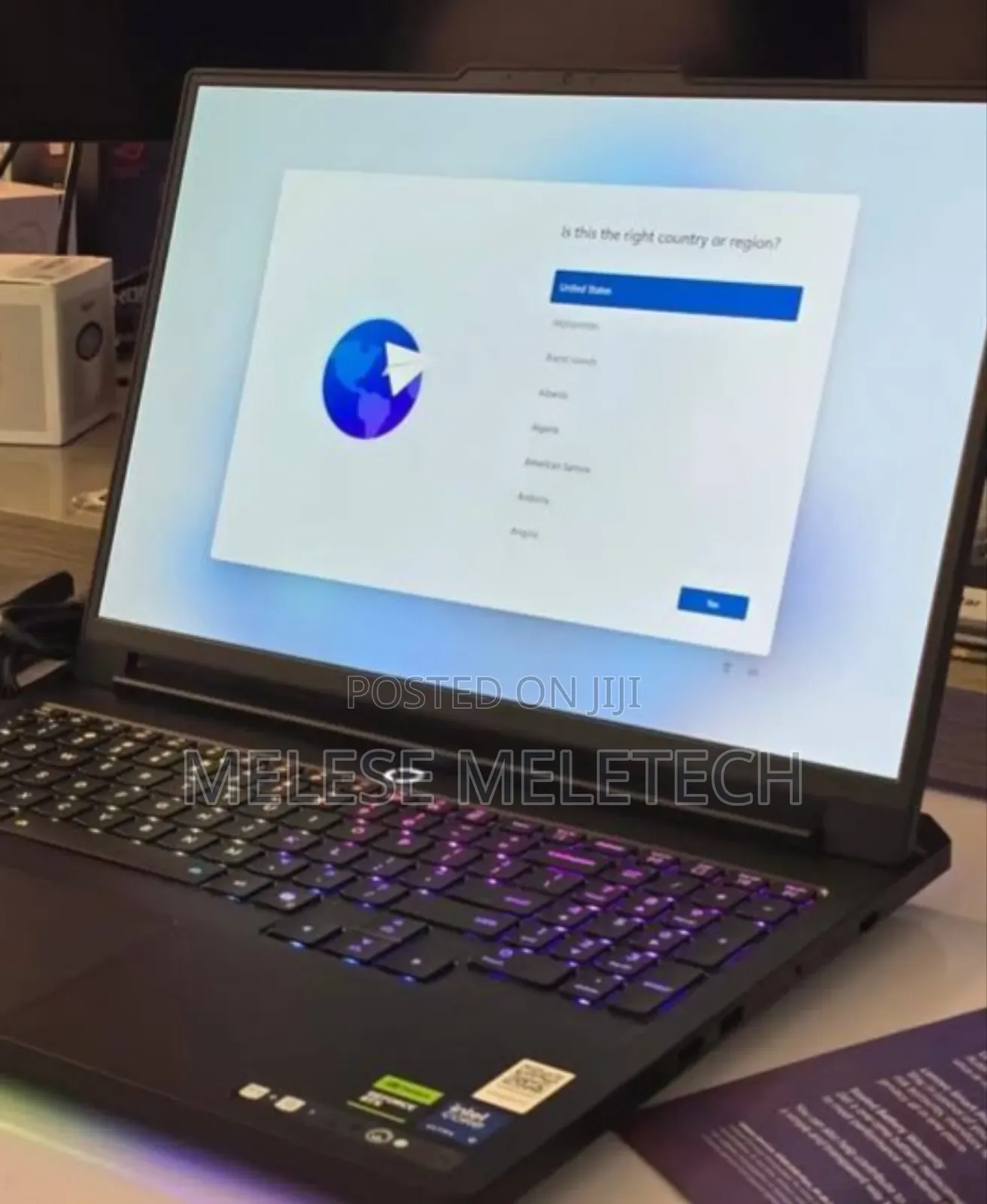 New Laptop Lenovo Legion 7 32GB Intel Core Ultra 9 SSD 1T