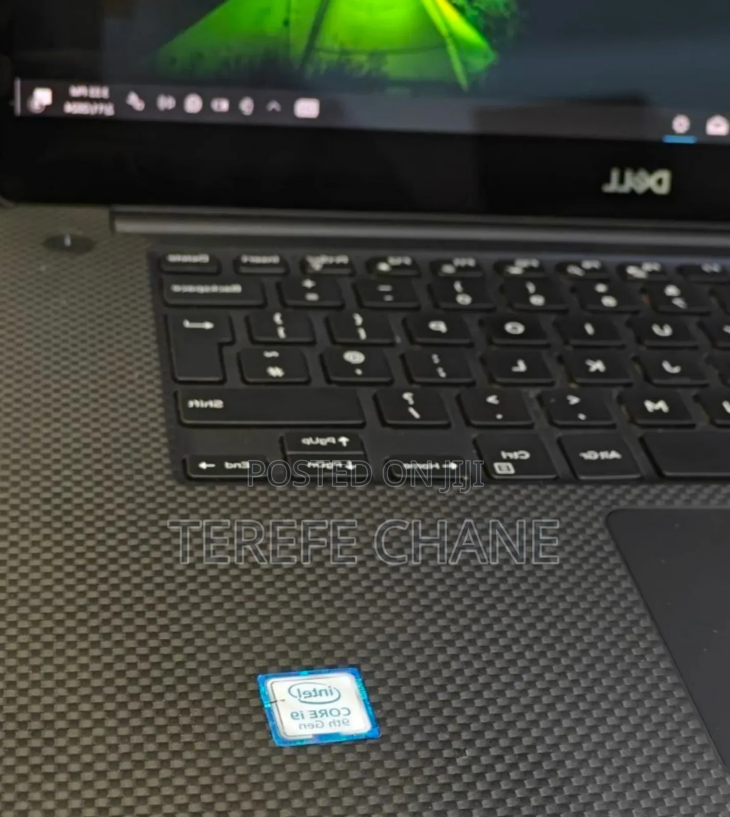 New Laptop Dell XPS 15 16GB Intel Core i9 SSD 512GB