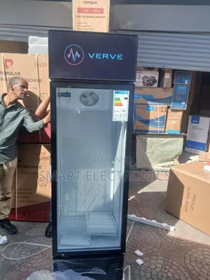 Verve Display Cooler Commercial Glass Door Refrigerator Display