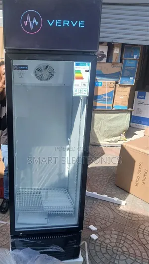 Verve Display Cooler Commercial Glass Door Refrigerator Display