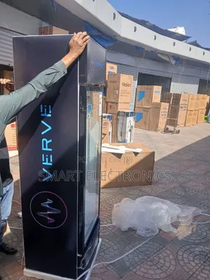 Verve Display Cooler Commercial Glass Door Refrigerator Display