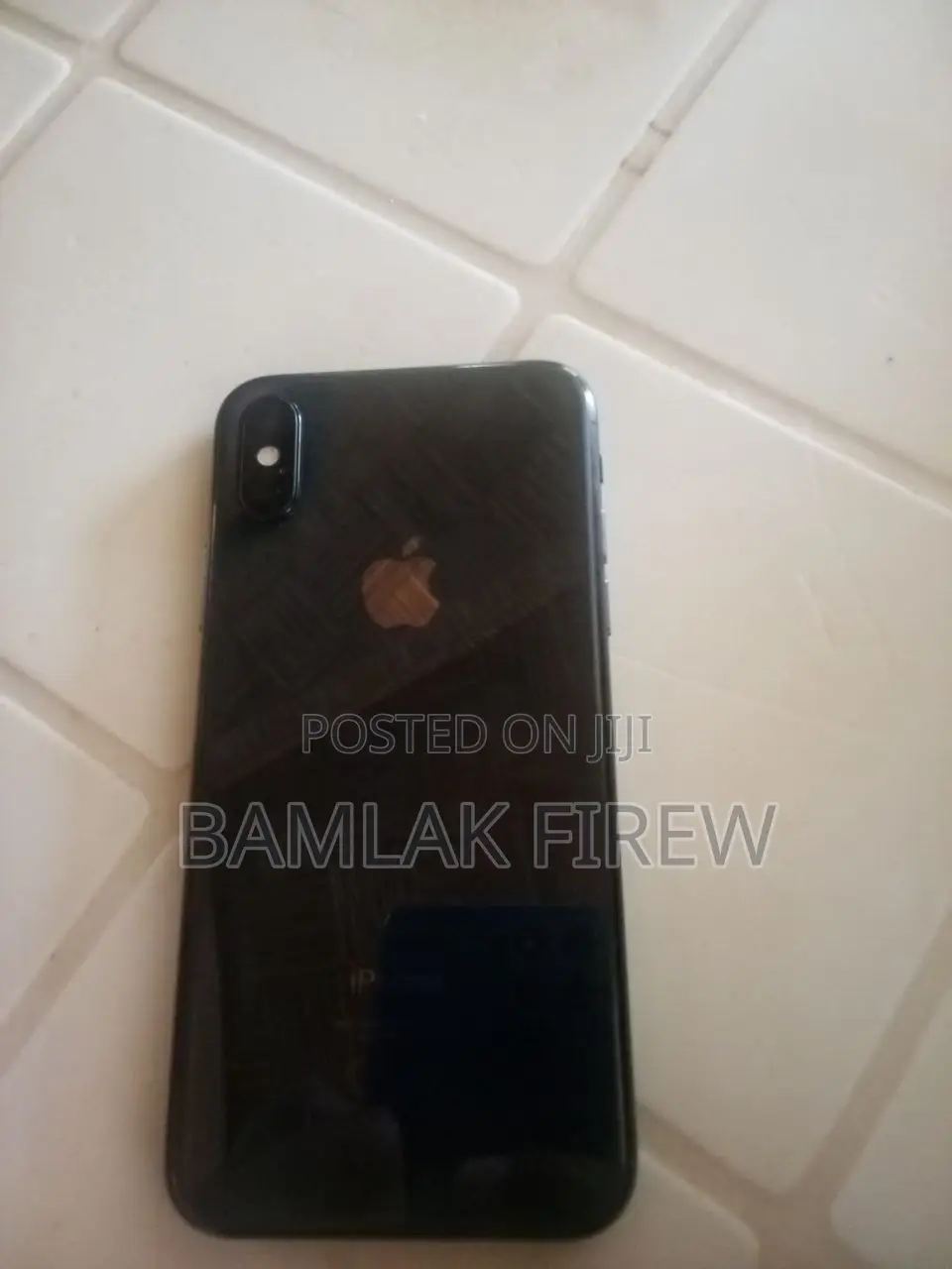 Apple iPhone XS 64 GB Black