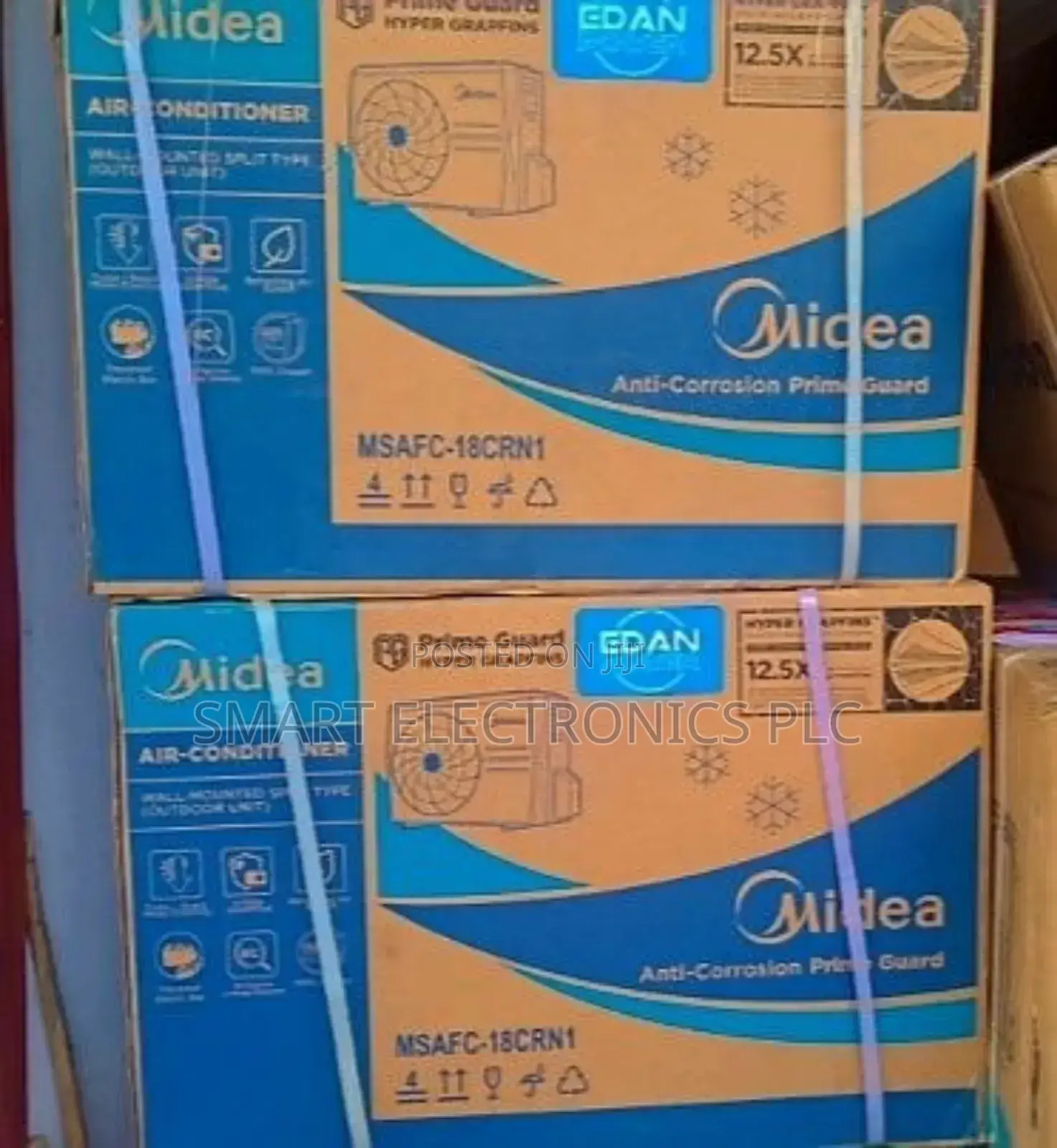 Midea Msafc-18crn1 Split-system Air Conditioners.