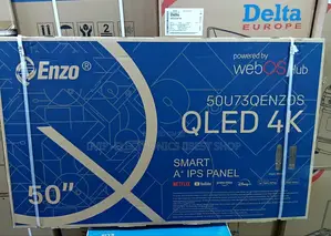 Enzo 50 Inch Smart Webos Hub Qled Original Enzo Television