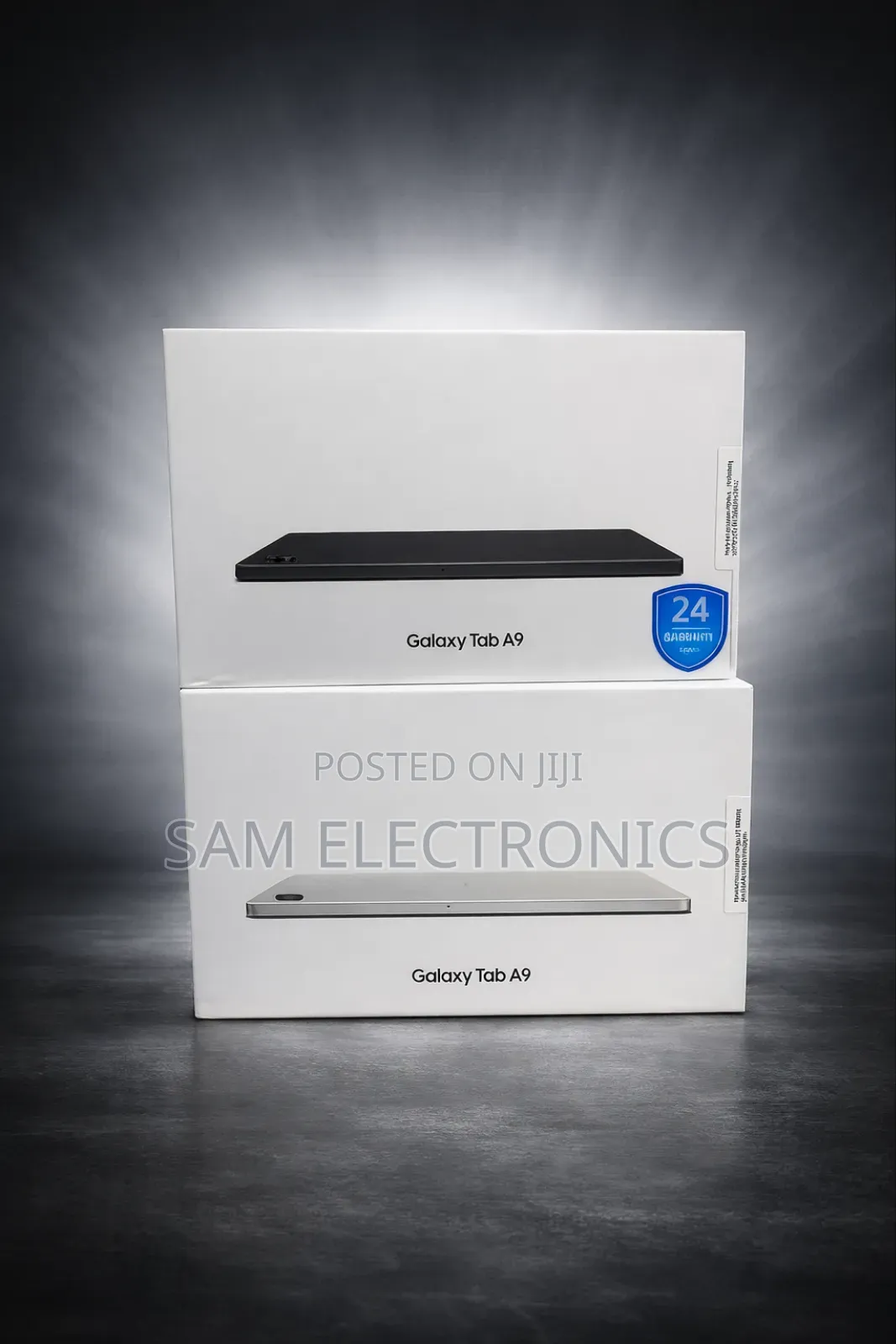 New Samsung Galaxy Tab A9 64 GB Black