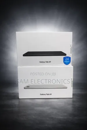 New Samsung Galaxy Tab A9 64 GB Black