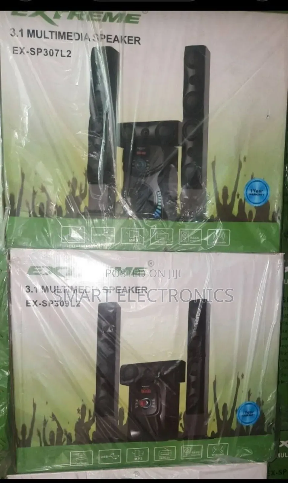 Extreme Brand 3.1 Multimedia Speaker Systems, Specifically Models