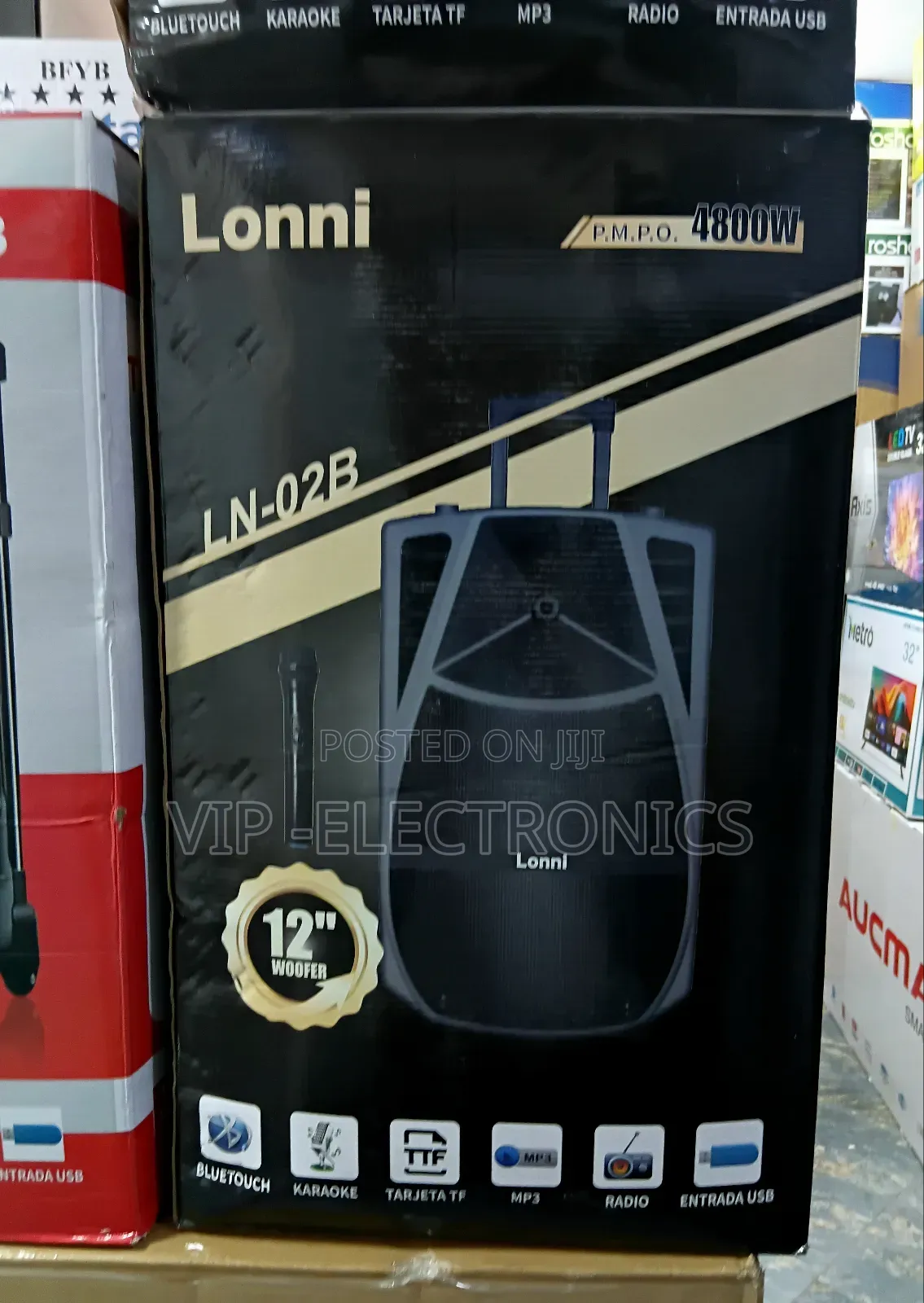Lonni Multimedia Speakers