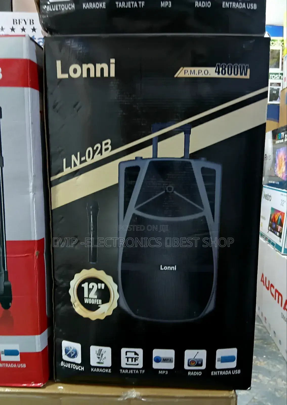 Lonni Multimedia Speakers