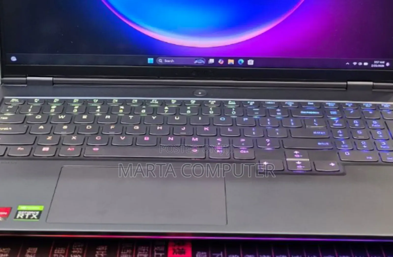 New Laptop Lenovo Legion 5 32GB AMD Ryzen 9 SSD 1T