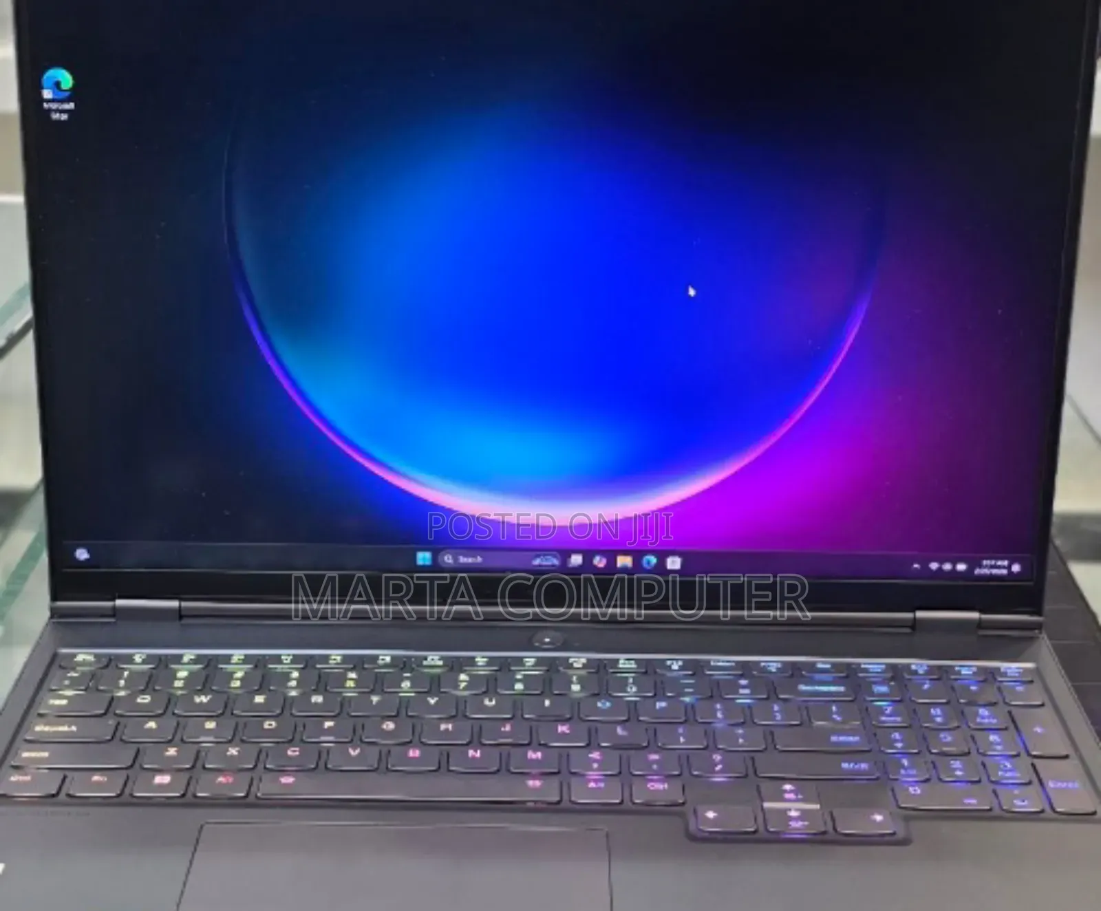 New Laptop Lenovo Legion 5 32GB AMD Ryzen 9 SSD 1T