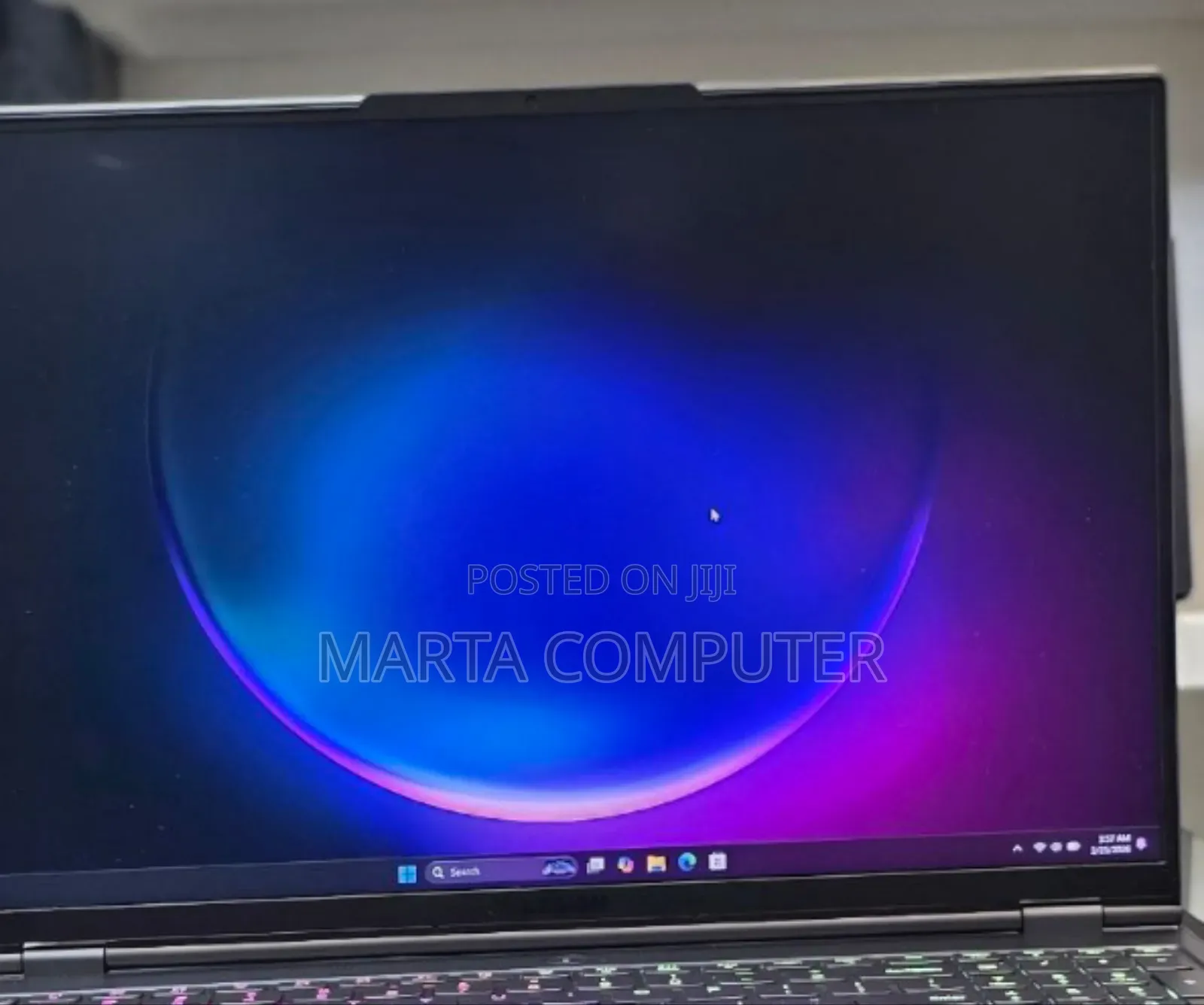 New Laptop Lenovo Legion 5 32GB AMD Ryzen 9 SSD 1T