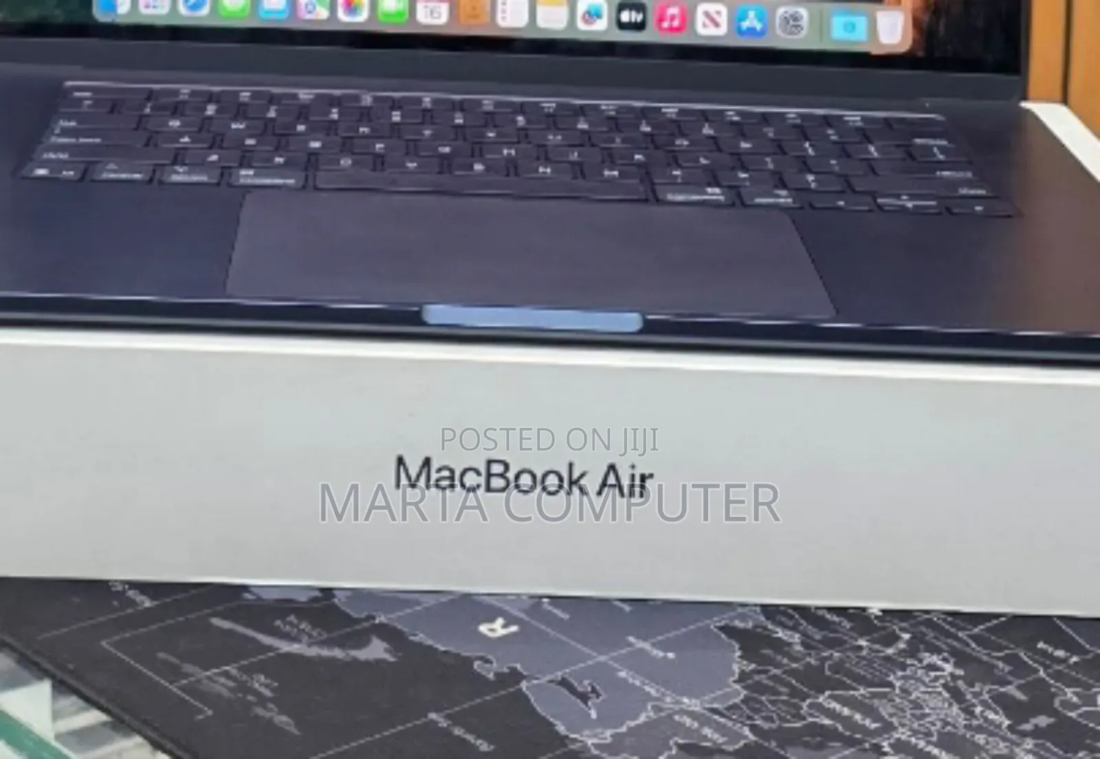 New Laptop Apple MacBook Air 2025 M4 15-inch 16GB Apple M4 SSD 256GB