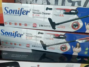 Sonifer Handy Vacuum Cleaner 7liter 800w2 in 1 Crevice Tool Easy