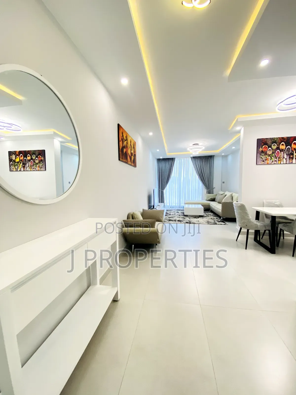 Furnished 1bdrm Apartment in Kirkos for rent