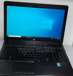 New Laptop HP ZBook 15 8GB Intel Core i7 SSD 256GB
