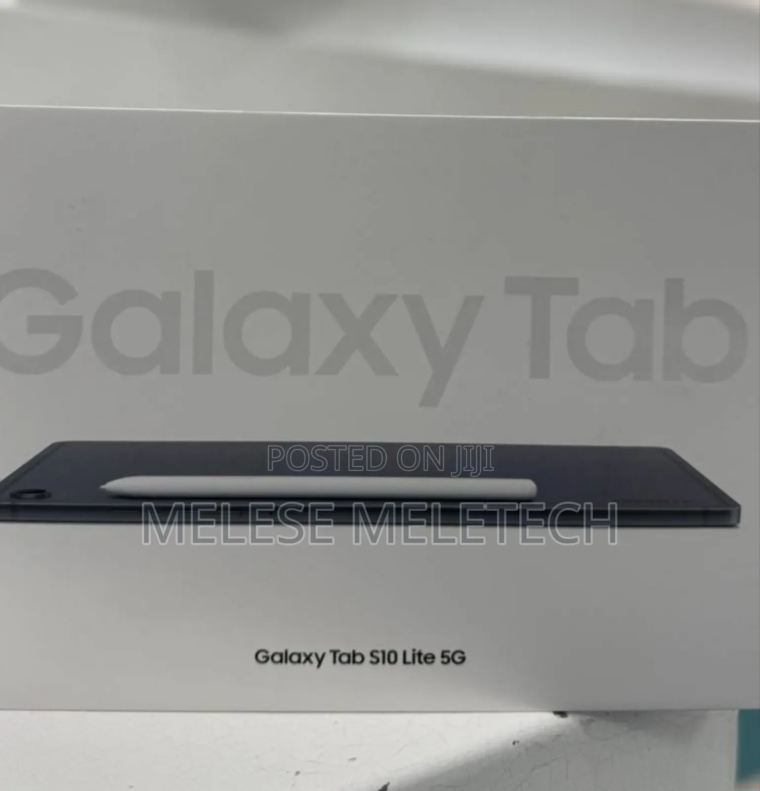 New Samsung Galaxy Tab S10+ 5G 256 GB Silver