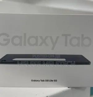 New Samsung Galaxy Tab S10+ 5G 256 GB Silver