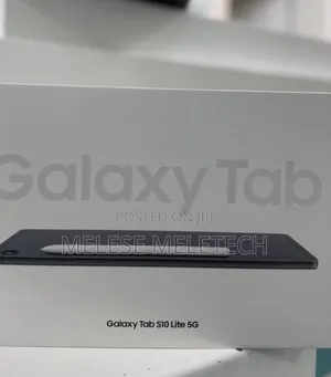New Samsung Galaxy Tab S10+ 5G 256 GB Silver