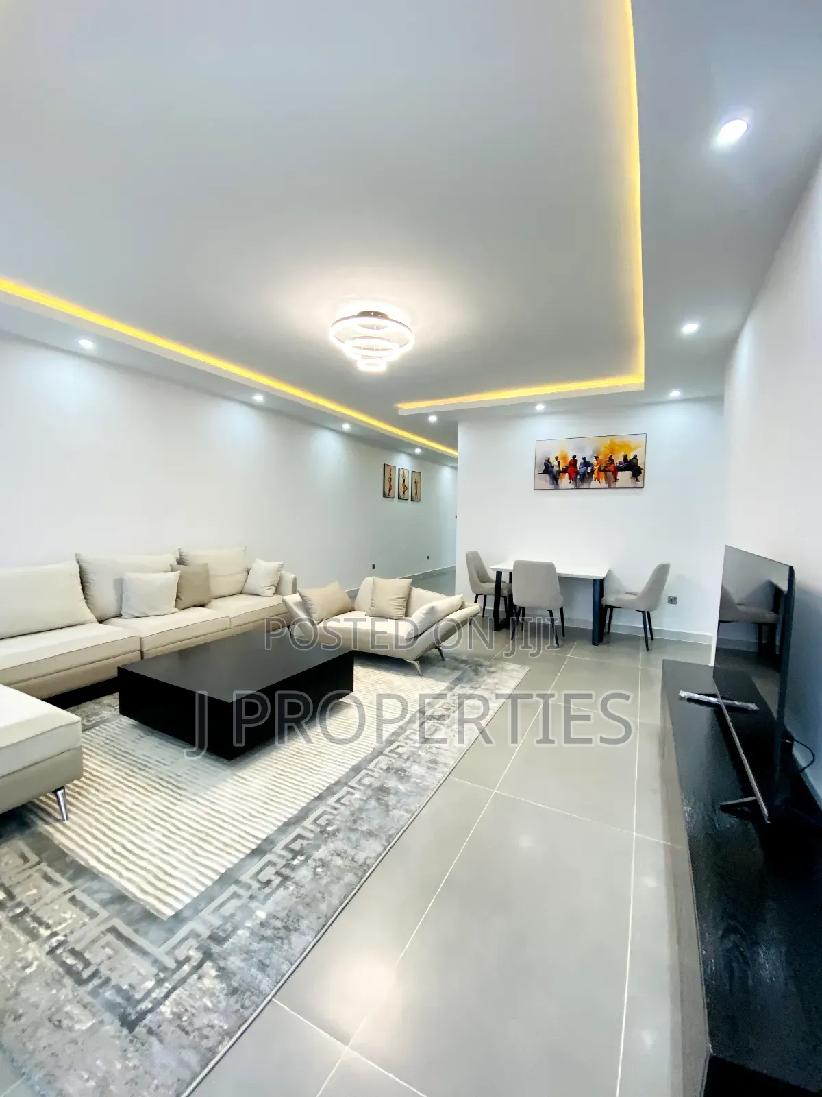 Furnished 2bdrm Apartment in Bole for rent