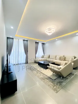 Furnished 2bdrm Apartment in Bole for rent