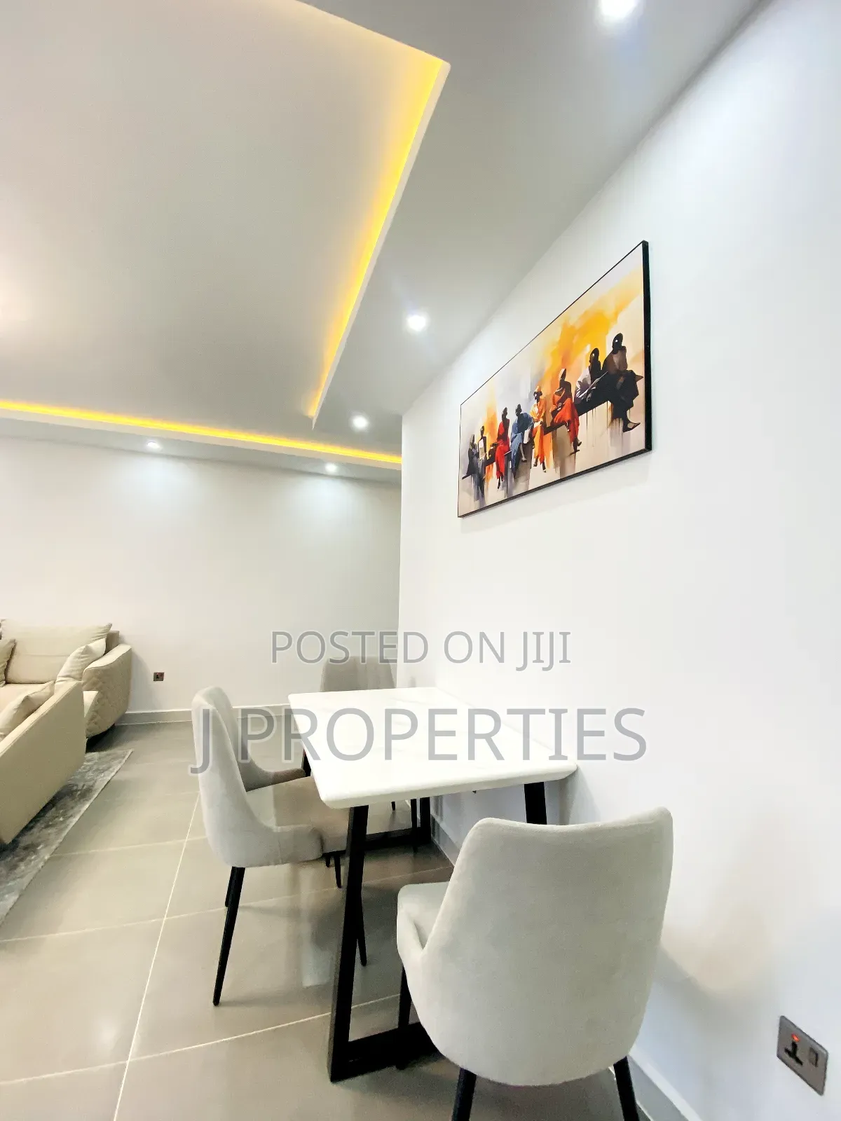 Furnished 2bdrm Apartment in Bole for rent