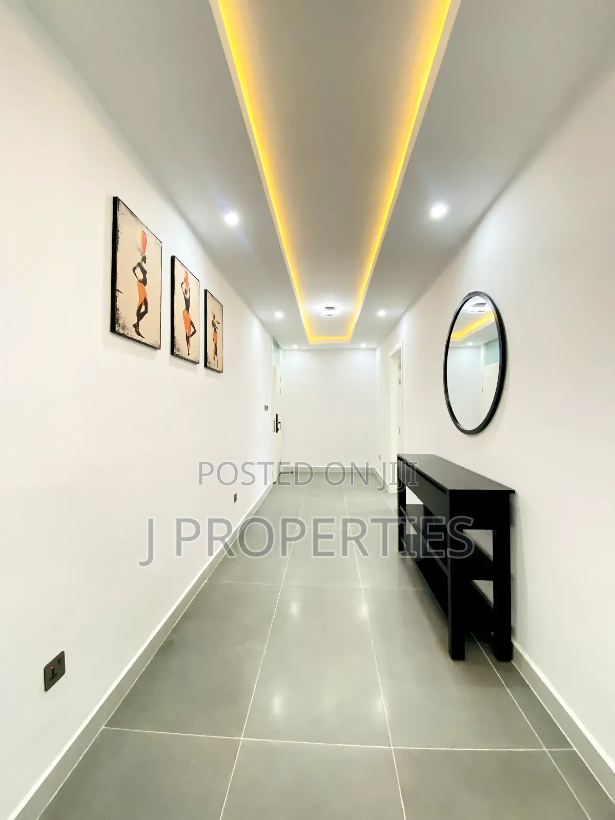 Furnished 2bdrm Apartment in Bole for rent