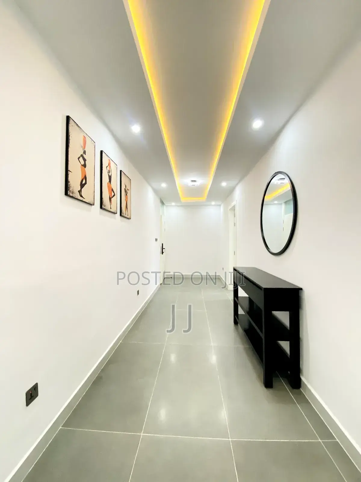Furnished 2bdrm Apartment in Bole for rent