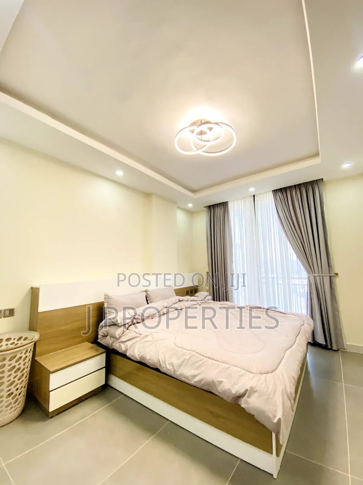 Furnished 2bdrm Apartment in Bole for rent