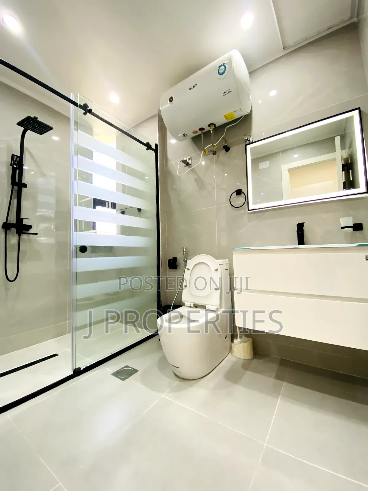 Furnished 2bdrm Apartment in Bole for rent