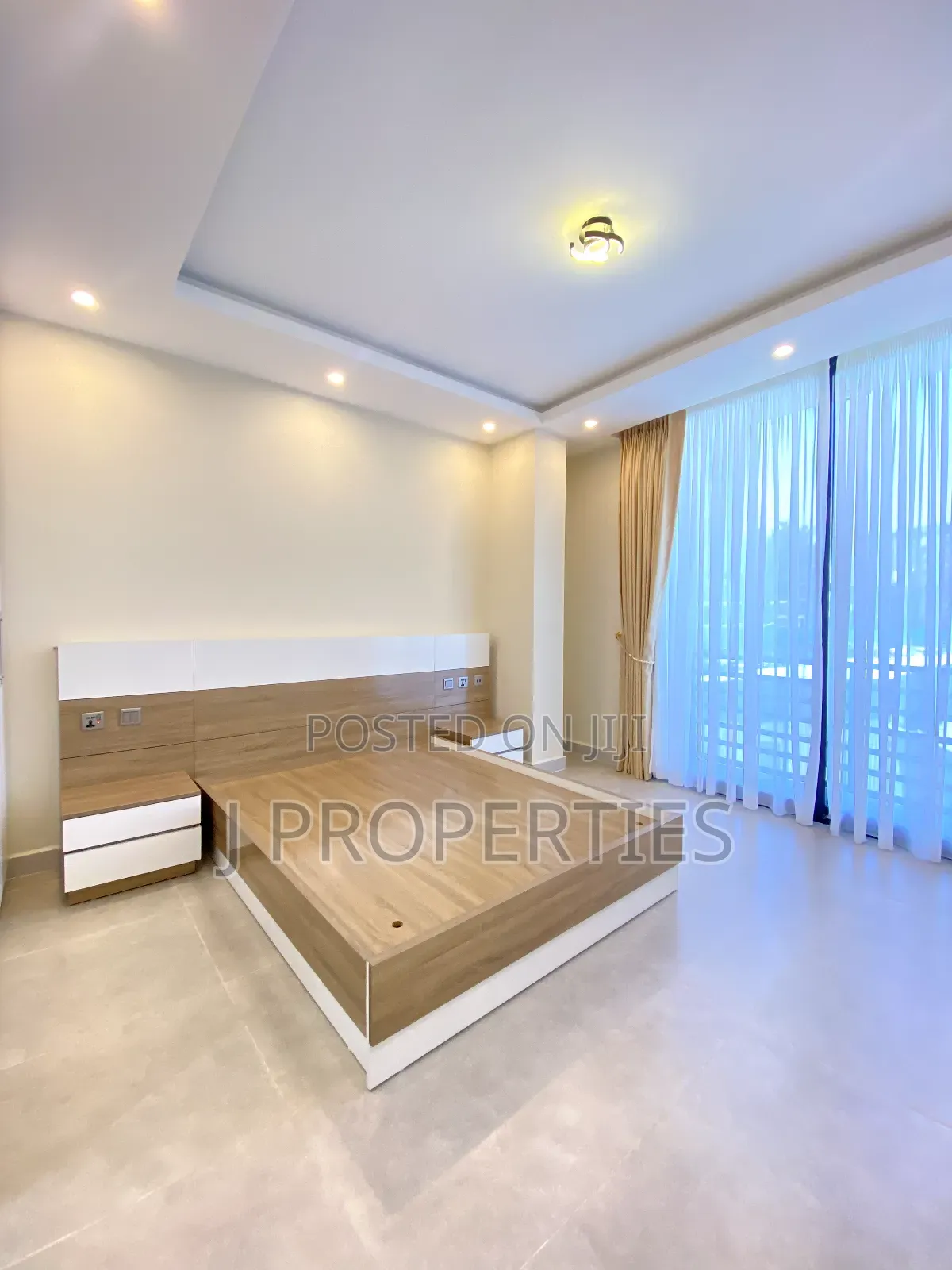 Furnished 2bdrm Apartment in Bole for rent