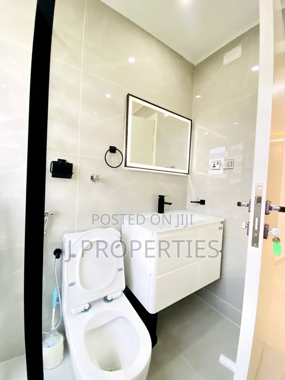 Furnished 2bdrm Apartment in Bole for rent