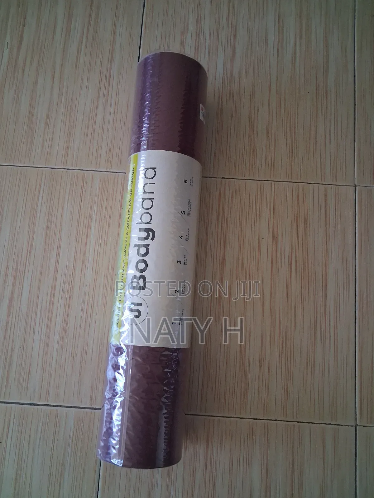 Bodyband Tpe 6mm Yoga Mat