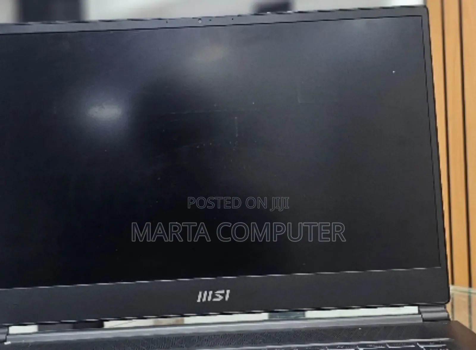 New Laptop MSI Stealth 16 AI Studio 16GB Intel Core i7 SSD 512GB