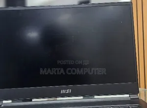 New Laptop MSI Stealth 16 AI Studio 16GB Intel Core i7 SSD 512GB