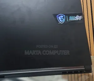 New Laptop MSI Stealth 16 AI Studio 16GB Intel Core i7 SSD 512GB