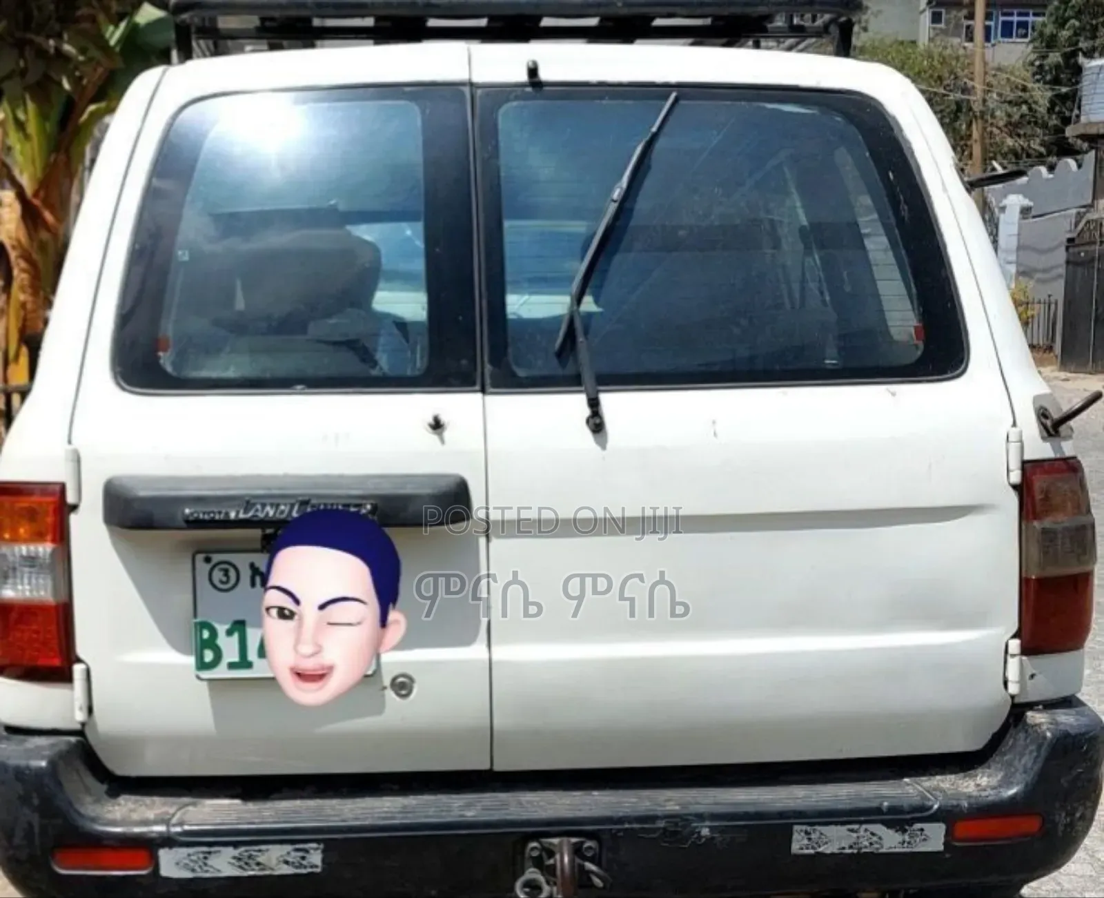 Toyota Land Cruiser 2006 White