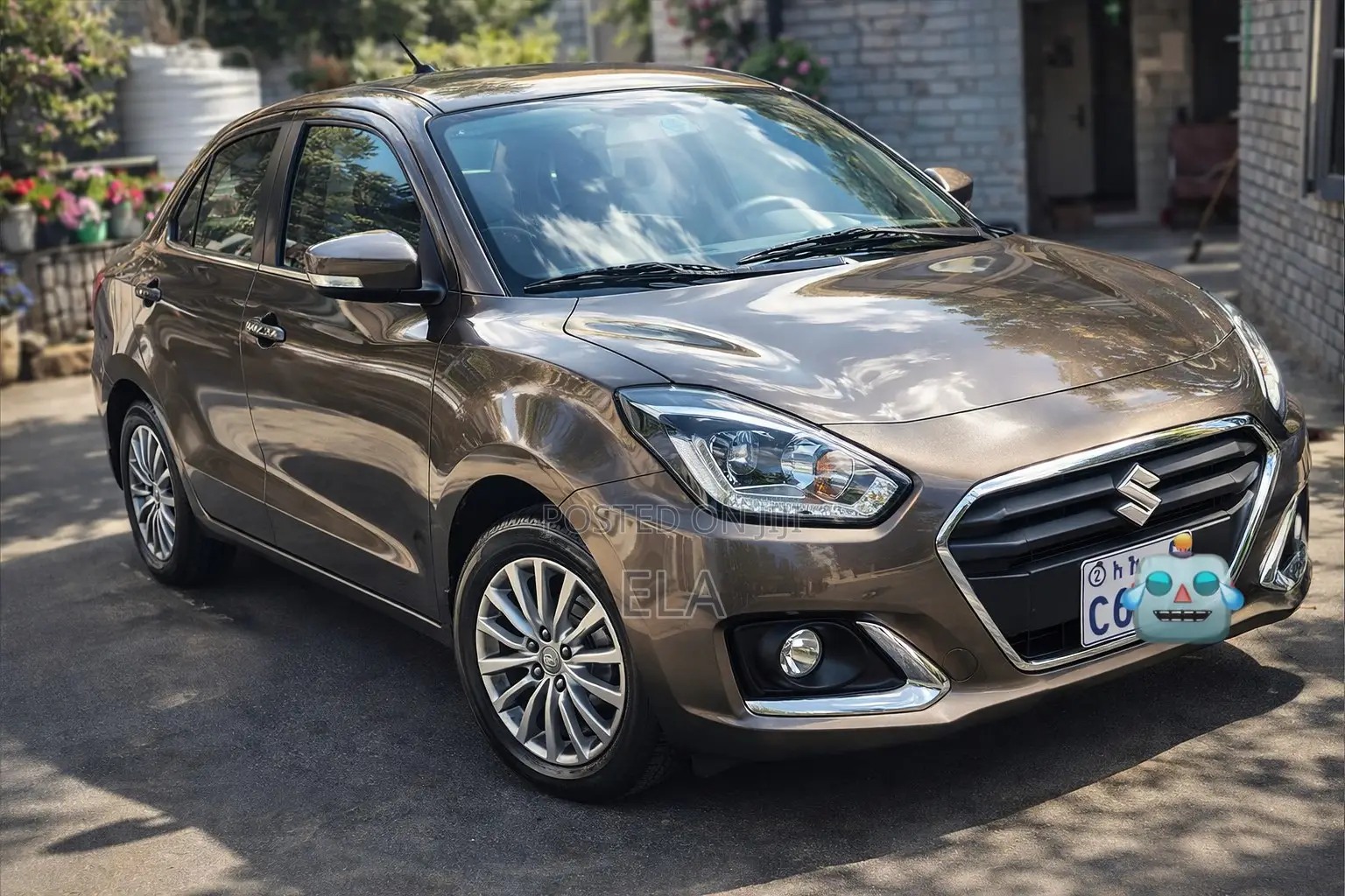 Suzuki Dzire 2024 Gray