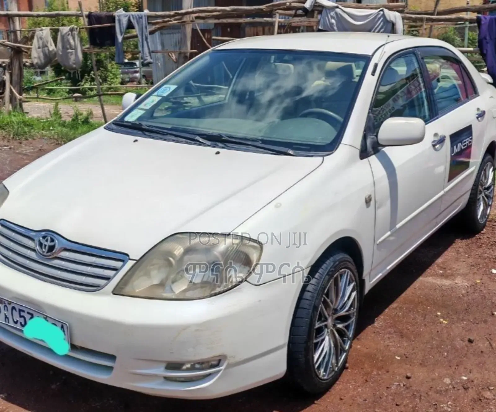 Toyota Corolla 2004 White