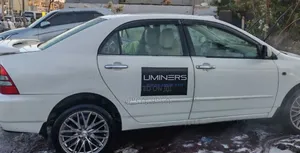 Toyota Corolla 2004 White