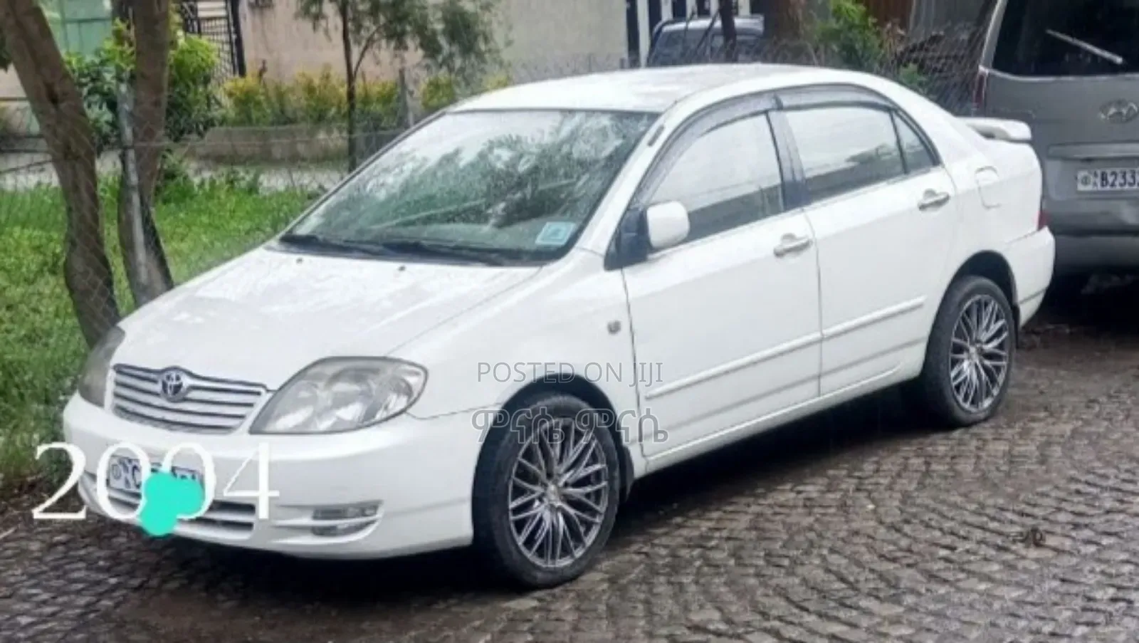 Toyota Corolla 2004 White