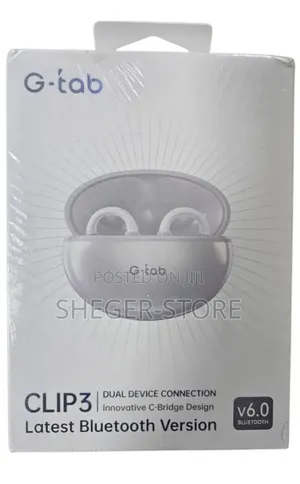 Brand New Orginal G Tab Clip 3 Earbud Pro