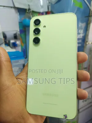 New Samsung Galaxy A54 128 GB Yellow