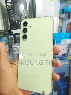 New Samsung Galaxy A54 128 GB Yellow