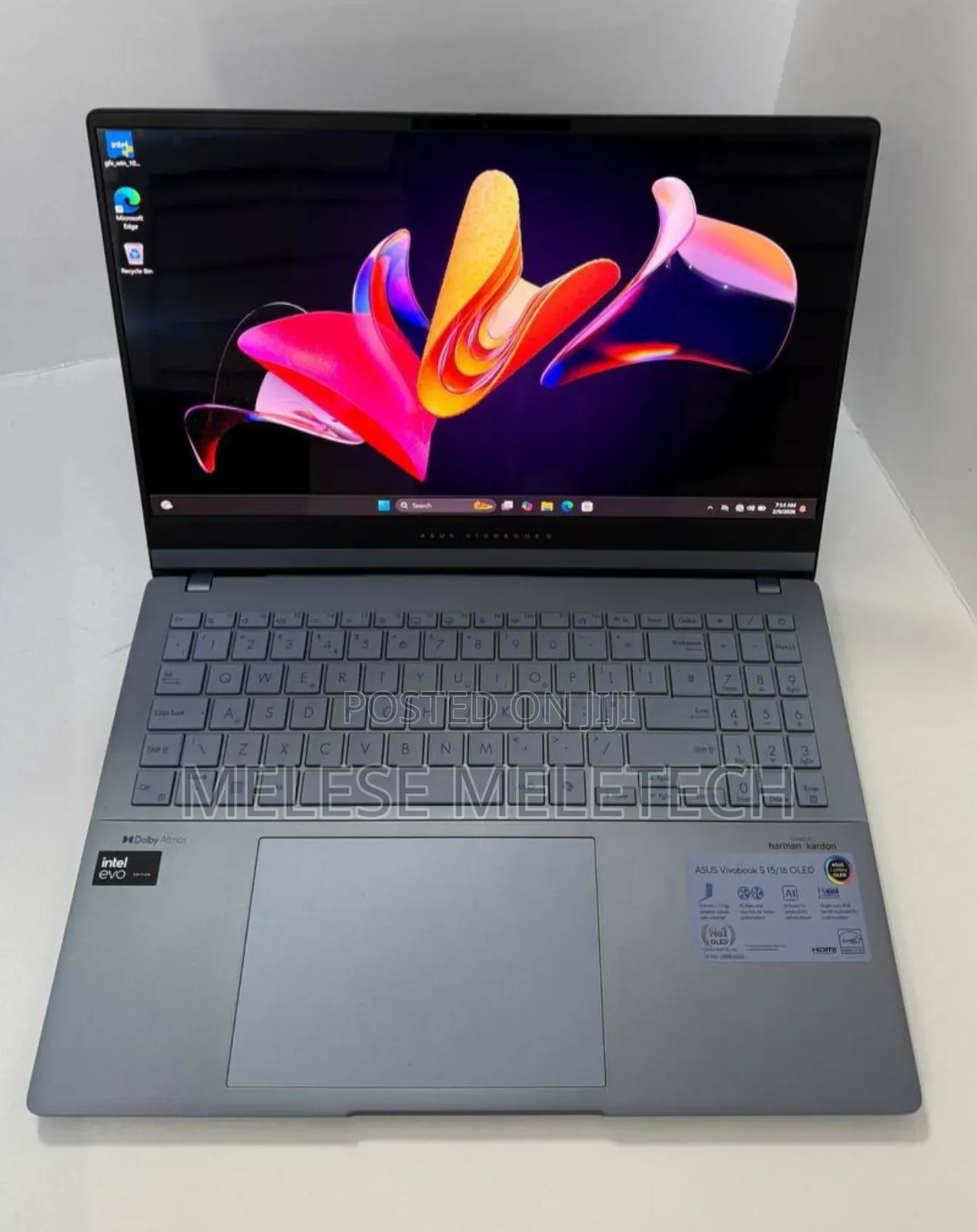 New Laptop Asus Vivobook 16 32GB Intel Core Ultra 9 SSD 512GB